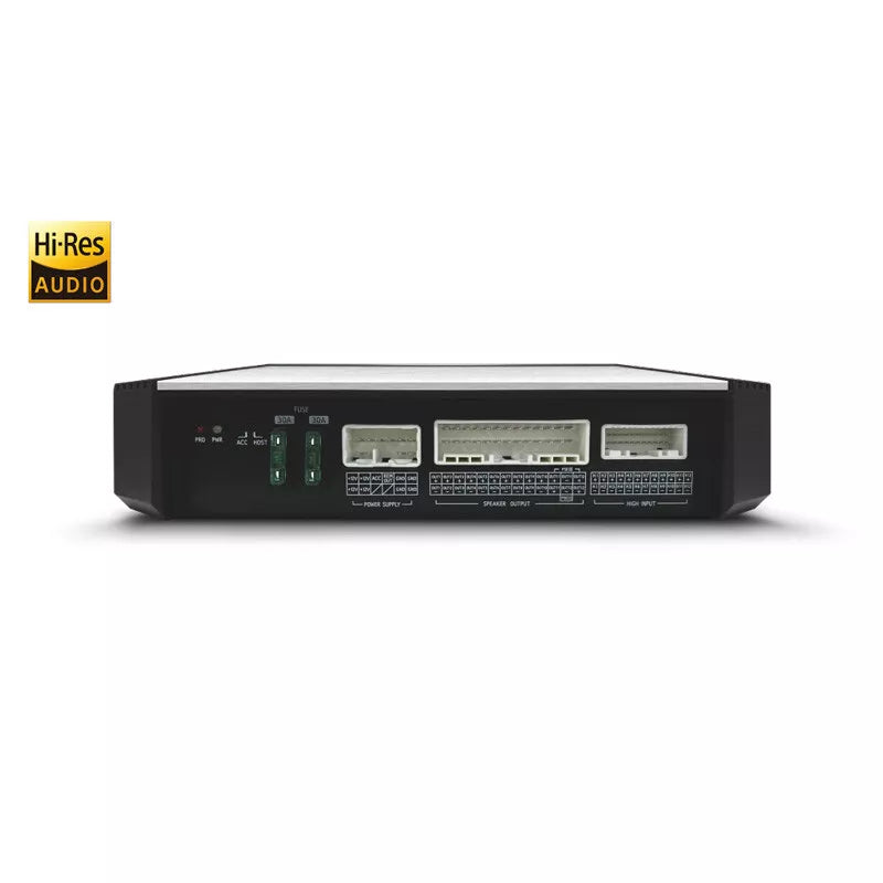 ALPINE Processor 850W Rms 12Ch Hi-Res 31 Band Eq - PXE-X121-12EV