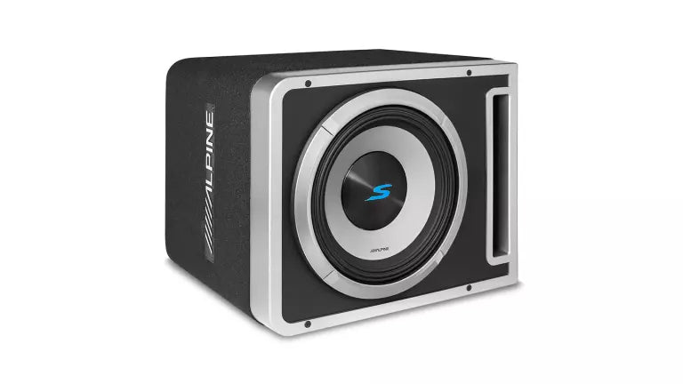 ALPINE S2-Series 10" Halo Subwoofer Enclosure - S2-SB10V