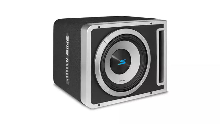 ALPINE S2-Series 10" Prisma Subwoofer Enclosure - S2-SB10