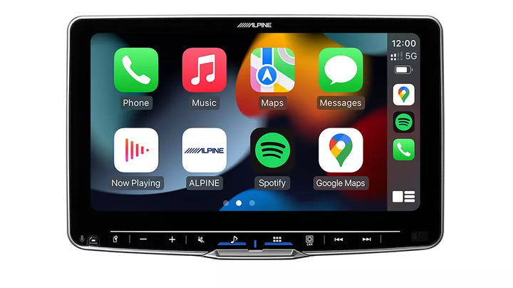 ALPINE Ve Series 2 Hvac Silver With Ilx-F509A -Ves2G2S-F509A