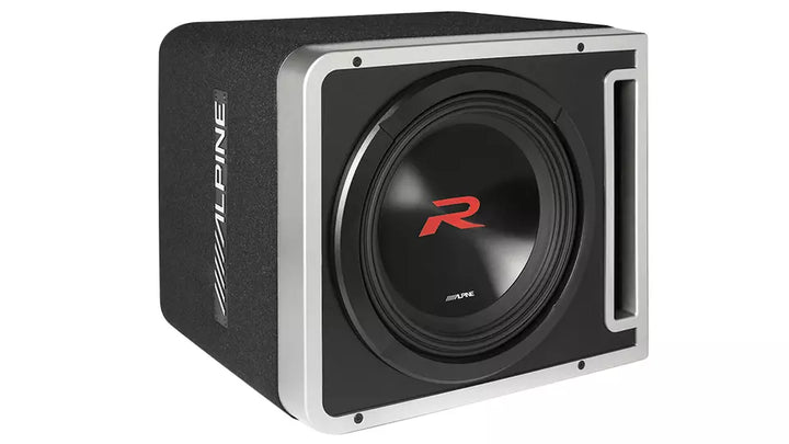 ALPINE R2-Series 12" Halo Subwoofer Enclosure - R2-SB12V