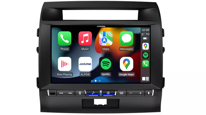 ALPINE 200 Series 2008-2015 Gx / Gxl And 2016+ Gx -9" Solution With Hires Screen -I905-Lc08 -
