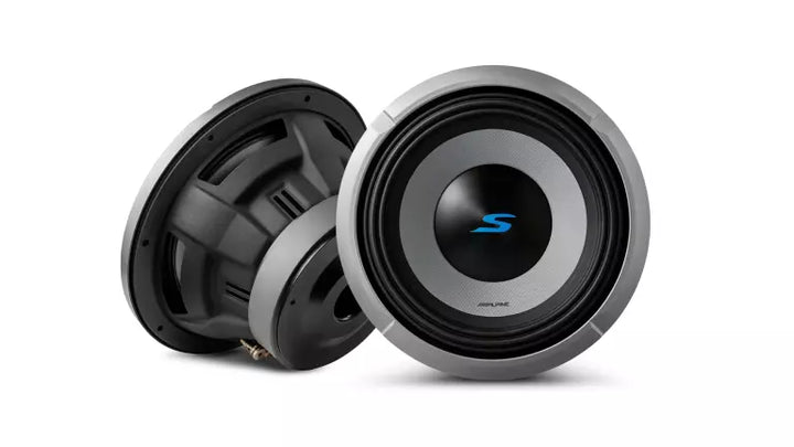 ALPINE S2-Series 10" Dual Voice Coil Subwoofer - S2-W10D2