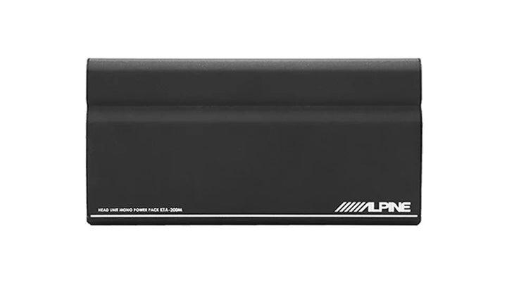 ALPINE Mono Powerpack Amplifier ( 200 Rms ) ( 400 Dpp ) - KTA-200M