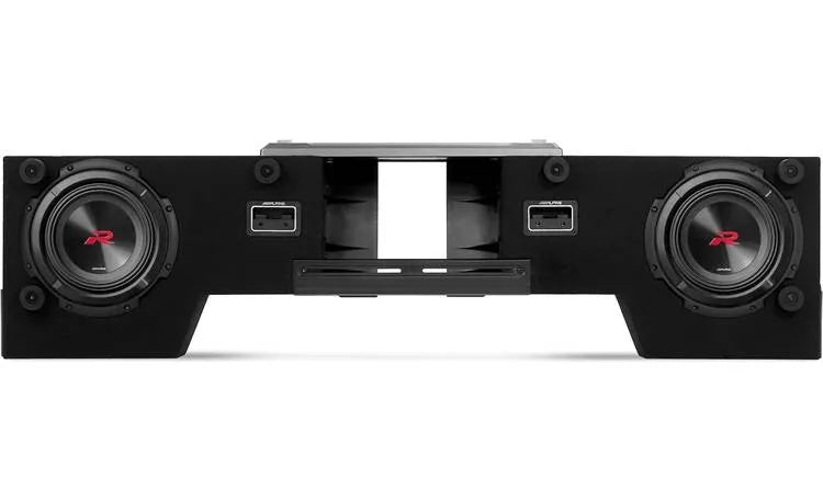 ALPINE R2 Series Truck Box ( Dual 8" ) - R2-DB8V-TRK