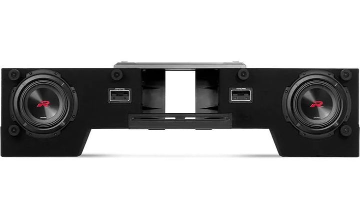 ALPINE R2 Series Truck Box ( Dual 8" ) - R2-DB8V-TRK