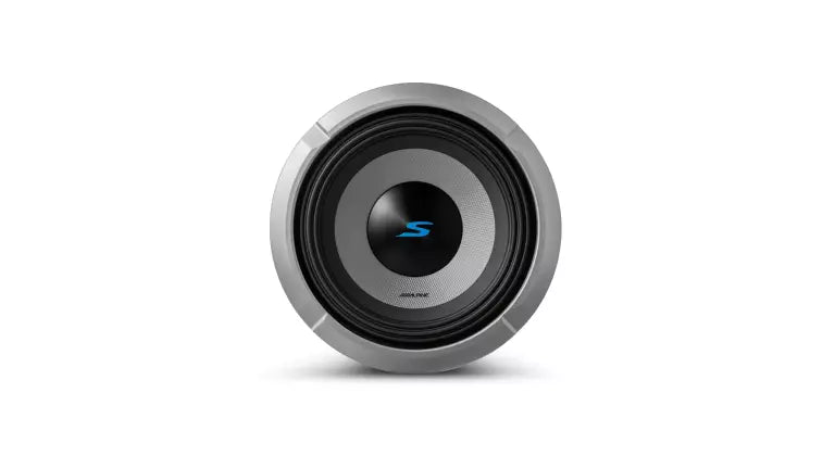 ALPINE S2-Series 8" Dual Voice Coil Subwoofer - S2-W8D2
