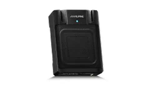 ALPINE Dm-Series 150W Underseat Subwoofer - PWE-M770