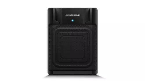 ALPINE Dm-Series 150W Underseat Subwoofer - PWE-M770