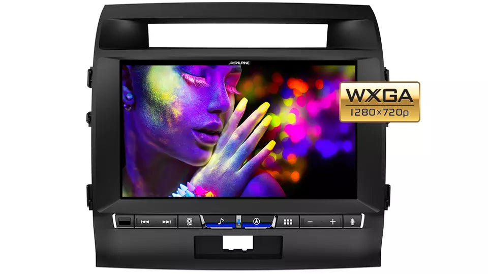 ALPINE 200 Series 2008-2015 Gx / Gxl And 2016+ Gx -9" Solution With Hires Screen -I905-Lc08 -