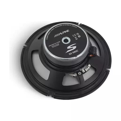ALPINE S2 Series 8" Component Speakers - S2-S80C