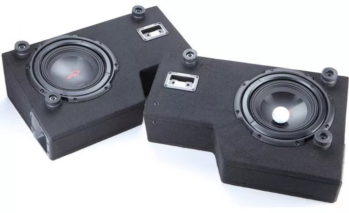 ALPINE R2 Series Truck Box ( Dual 8" ) - R2-DB8V-TRK