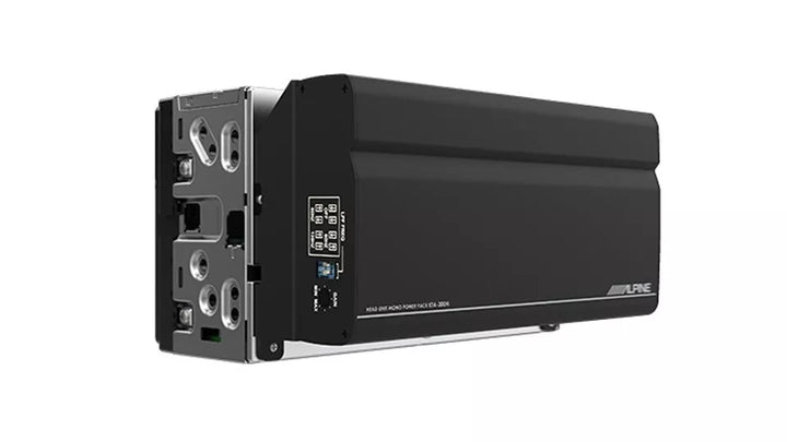 ALPINE Mono Powerpack Amplifier ( 200 Rms ) ( 400 Dpp ) - KTA-200M