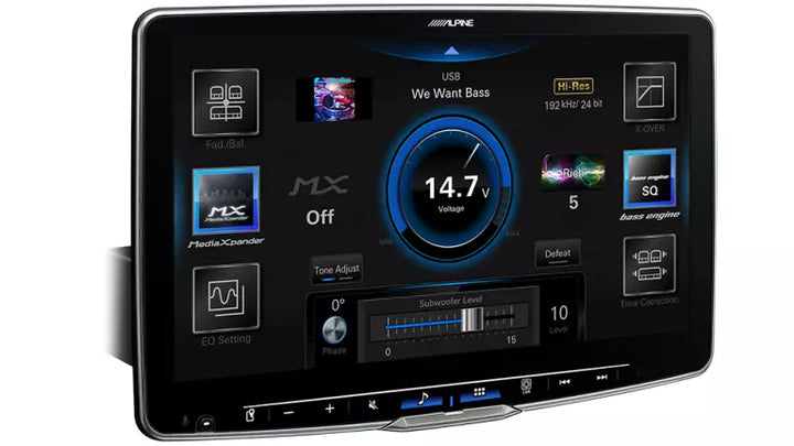 ALPINE Dmax 2020 Ilx-F511A Solution - DMAX20-F511A