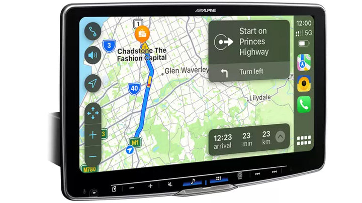 ALPINE Hilux N80 3Rd Edition 2020+ - Ilx-F511A Solution-Hilux20-F511A
