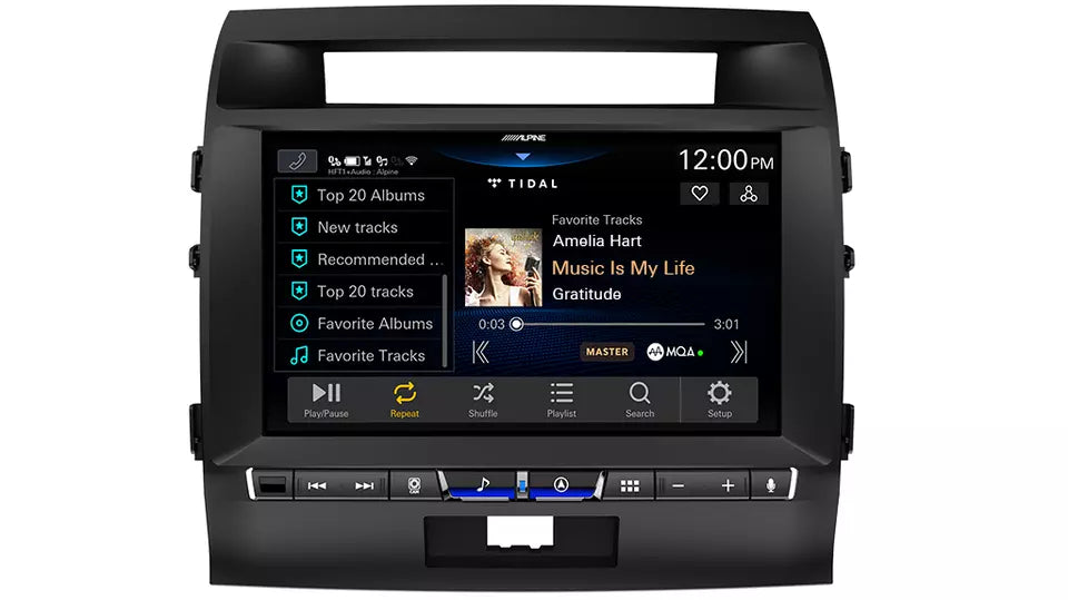 ALPINE 200 Series 2008-2015 Gx / Gxl And 2016+ Gx -9" Solution With Hires Screen -I905-Lc08 -
