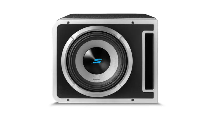 ALPINE S2-Series 10" Prisma Subwoofer Enclosure - S2-SB10