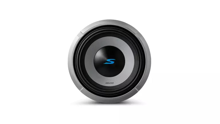 ALPINE S2-Series 10" Dual Voice Coil Subwoofer - S2-W10D4