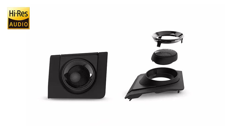 ALPINE 79 Series Dualcab - R2 Series Door Pod Kit ( Front And Rear ) - LC70-R269P