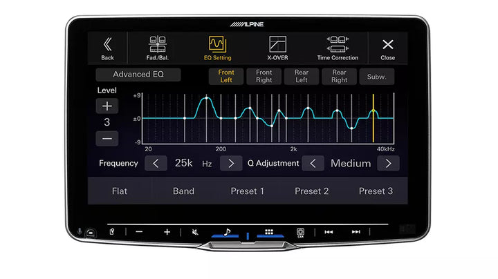 ALPINE Ve Series 2 Hvac Black With Lx-F509A -VES2G2B-F509A