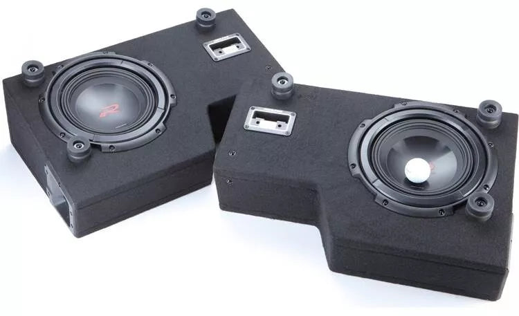 ALPINE R2 Series Truck Box ( Dual 8" ) - R2-DB8V-TRK