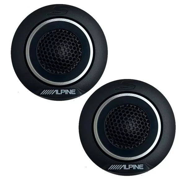 ALPINE S2-Series 6.5" Component Speakers - S2-S65C