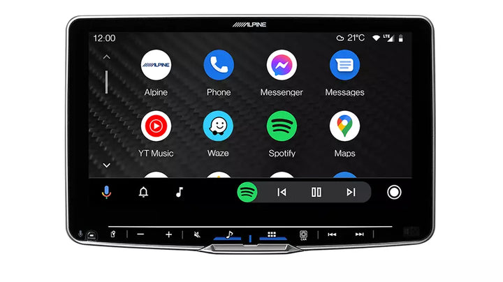 ALPINE Ve Series 2 Hvac Black With Lx-F509A -VES2G2B-F509A