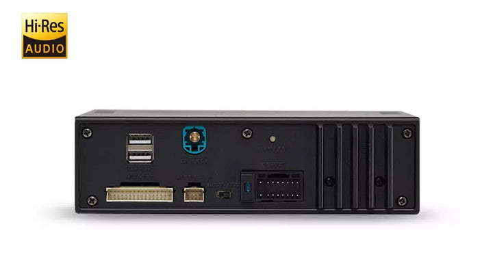 ALPINE Hi-Res Audio Digital Media Player With Bluetooth Audio And Dual Usb - UTX-M08S