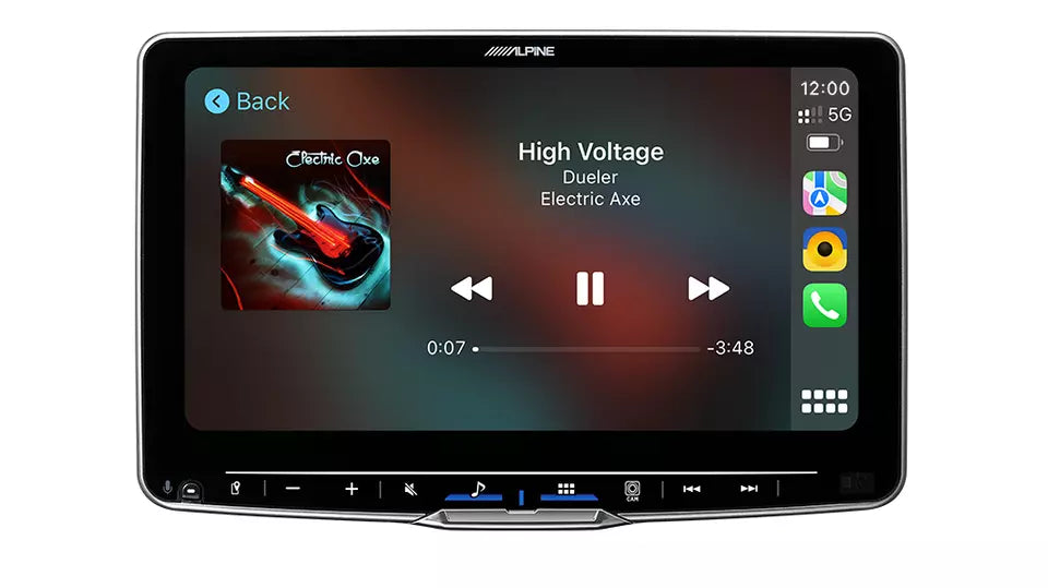 ALPINE Ve Series 2 Hvac Black With Lx-F509A -VES2G2B-F509A
