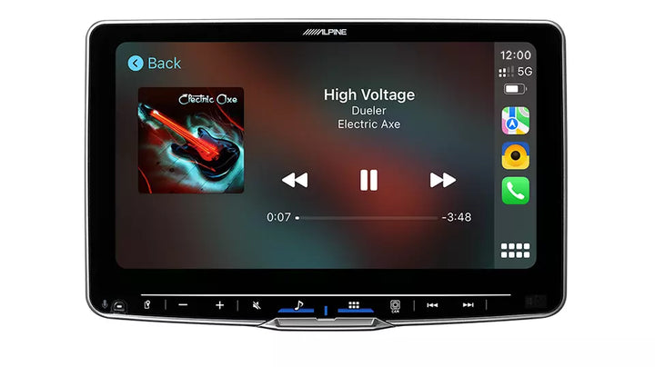 ALPINE Ve Series 2 Hvac Black With Lx-F509A -VES2G2B-F509A