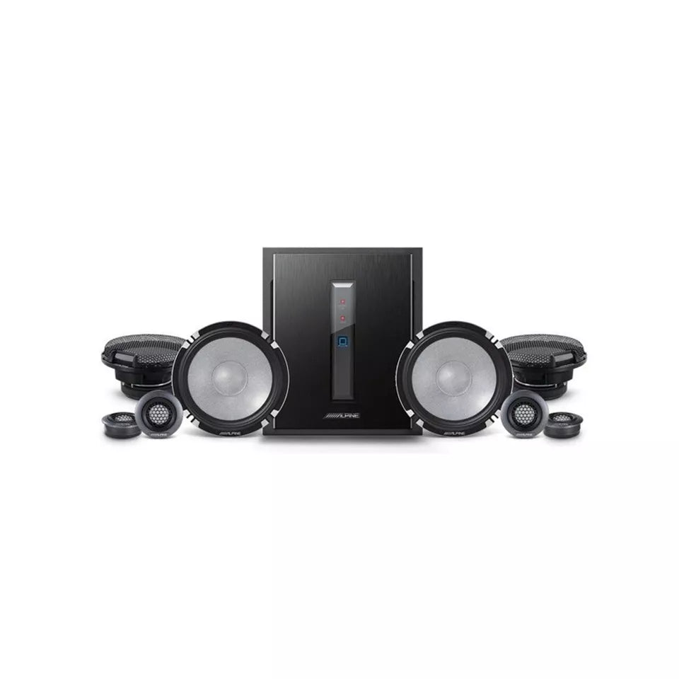 ALPINE Pxe-X800 / Rs652 / Rs65 Pack-X800-RS652
