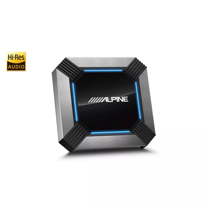 ALPINE Processor 850W Rms 12Ch Hi-Res 31 Band Eq - PXE-X121-12EV