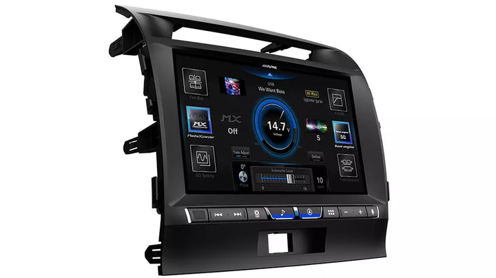 ALPINE 200 Series 2008-2015 Gx / Gxl And 2016+ Gx -9" Solution With Hires Screen -I905-Lc08 -