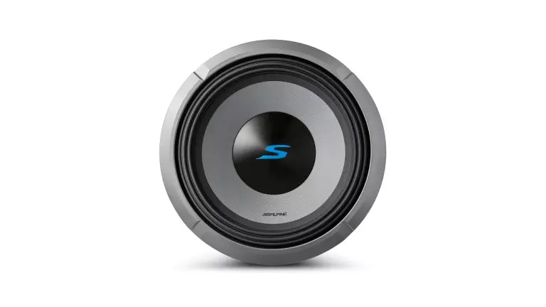 ALPINE S2-Series 12" Dual Voice Coil Subwoofer - S2-W12D4