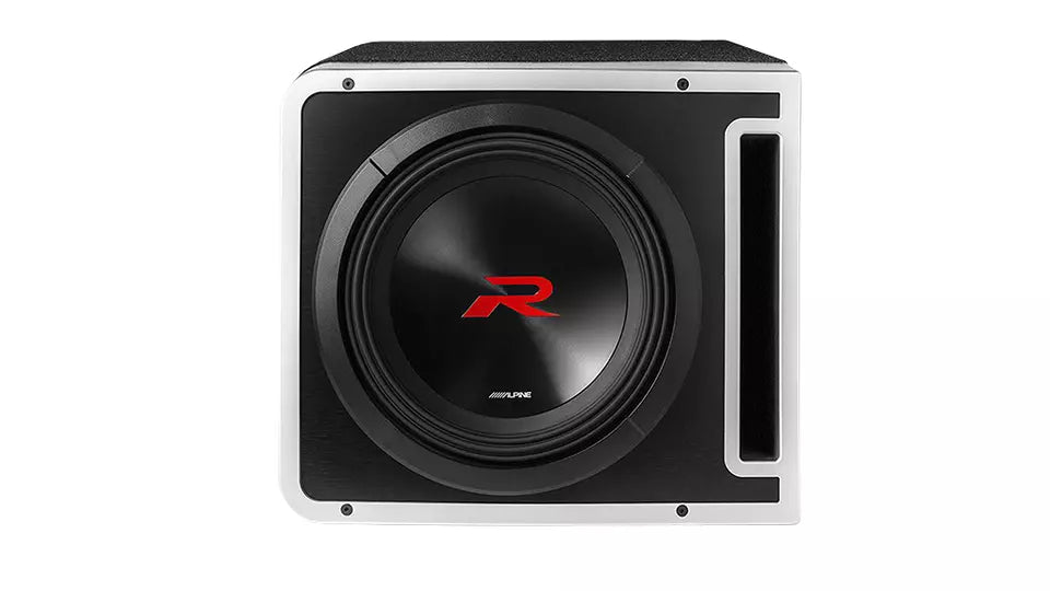 ALPINE R2-Series 12" Halo Subwoofer Enclosure - R2-SB12V