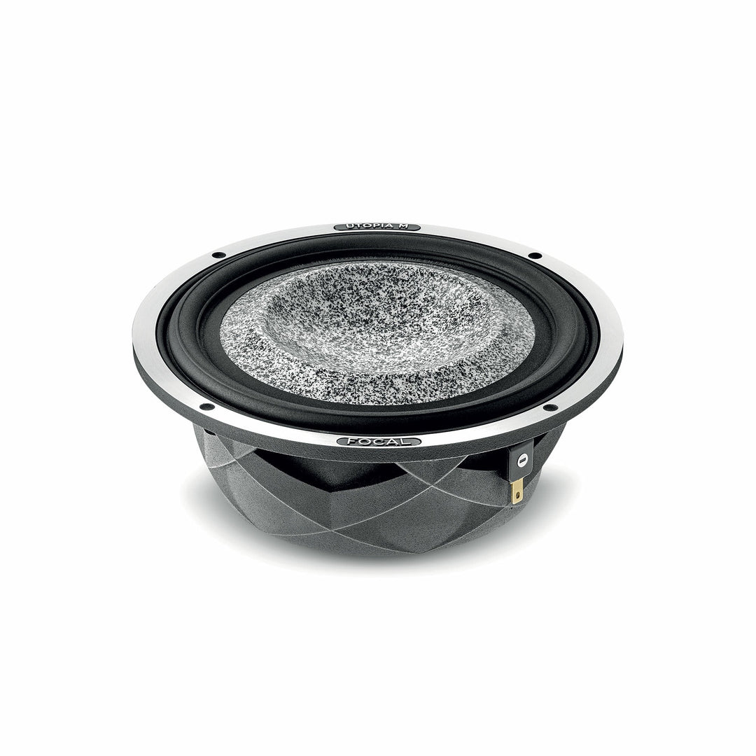 FOCAL 6.5” Midbass Drivers Utopia M, 4 Ohm, 60Hz-6Khz | -6WM 6.5” (pair)