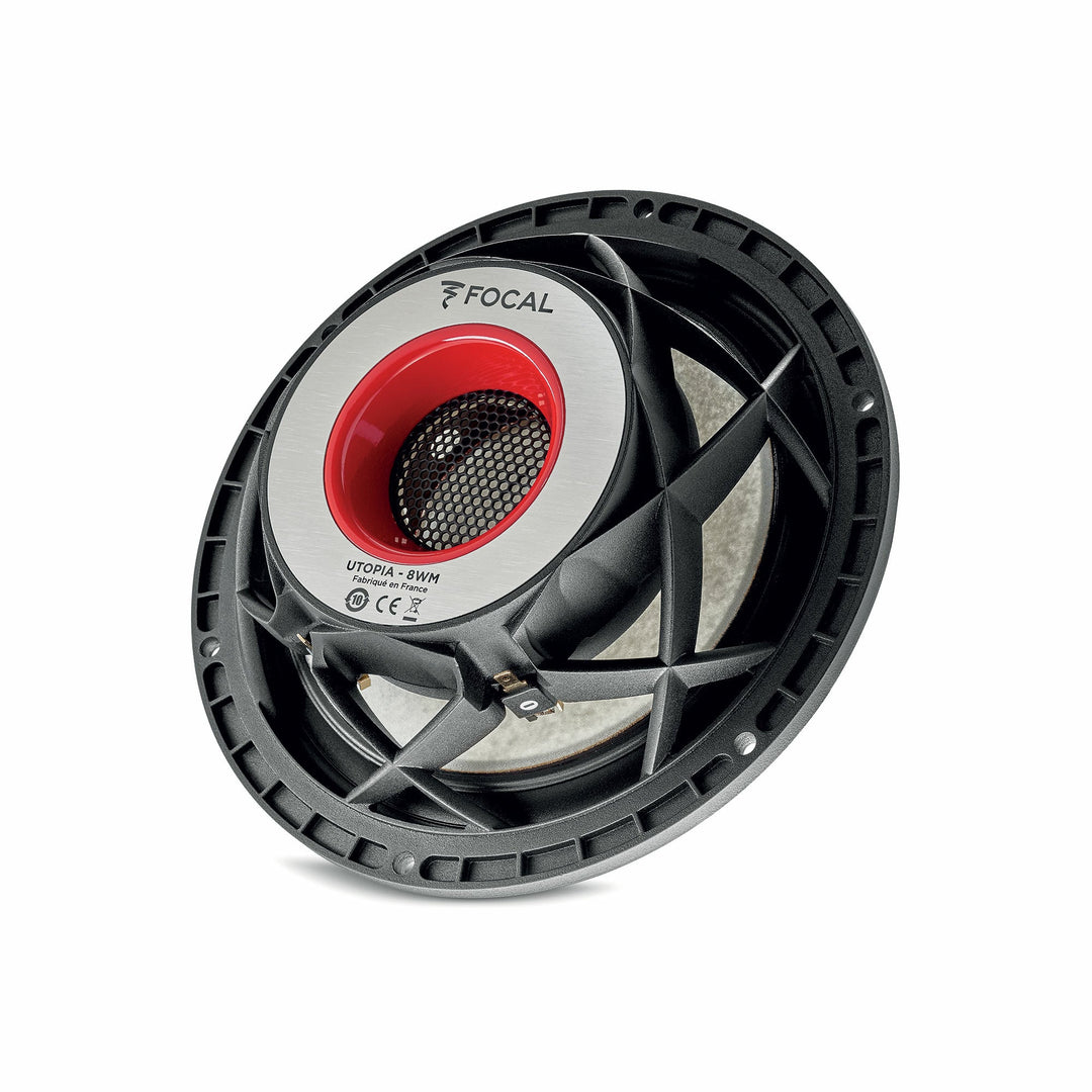 FOCAL 8” Midbass Driver Utopia M, 100W Rms 4 Ohm 45Hz - 5Khz 8WM 8” (each)