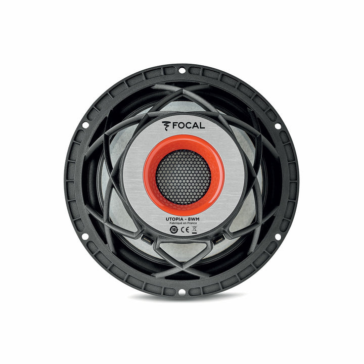 FOCAL 8” Midbass Driver Utopia M, 100W Rms 4 Ohm 45Hz - 5Khz 8WM 8” (each)